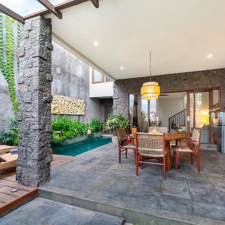 Angan-Angan Villas チャングー エクステリア 写真
