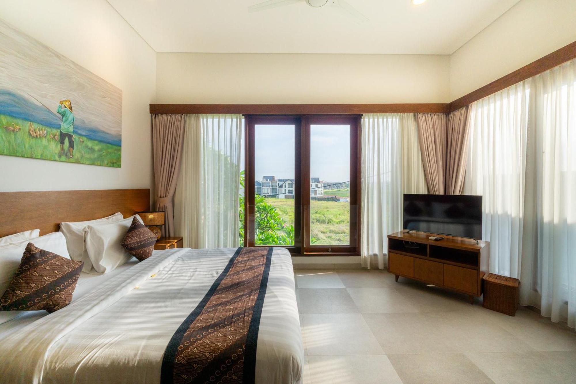 Angan-Angan Villas チャングー エクステリア 写真