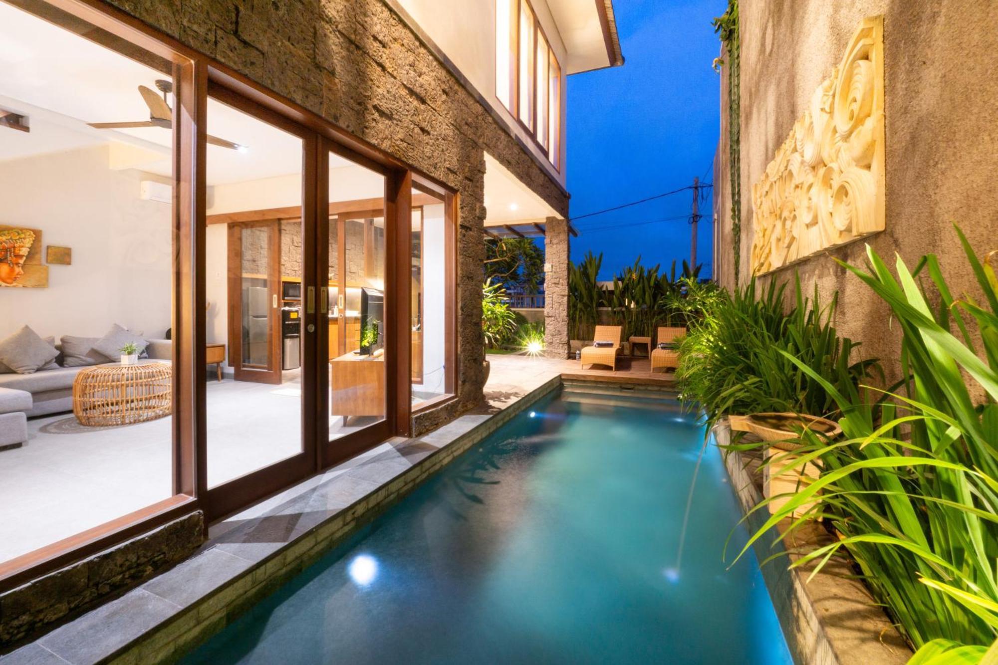 Angan-Angan Villas チャングー エクステリア 写真