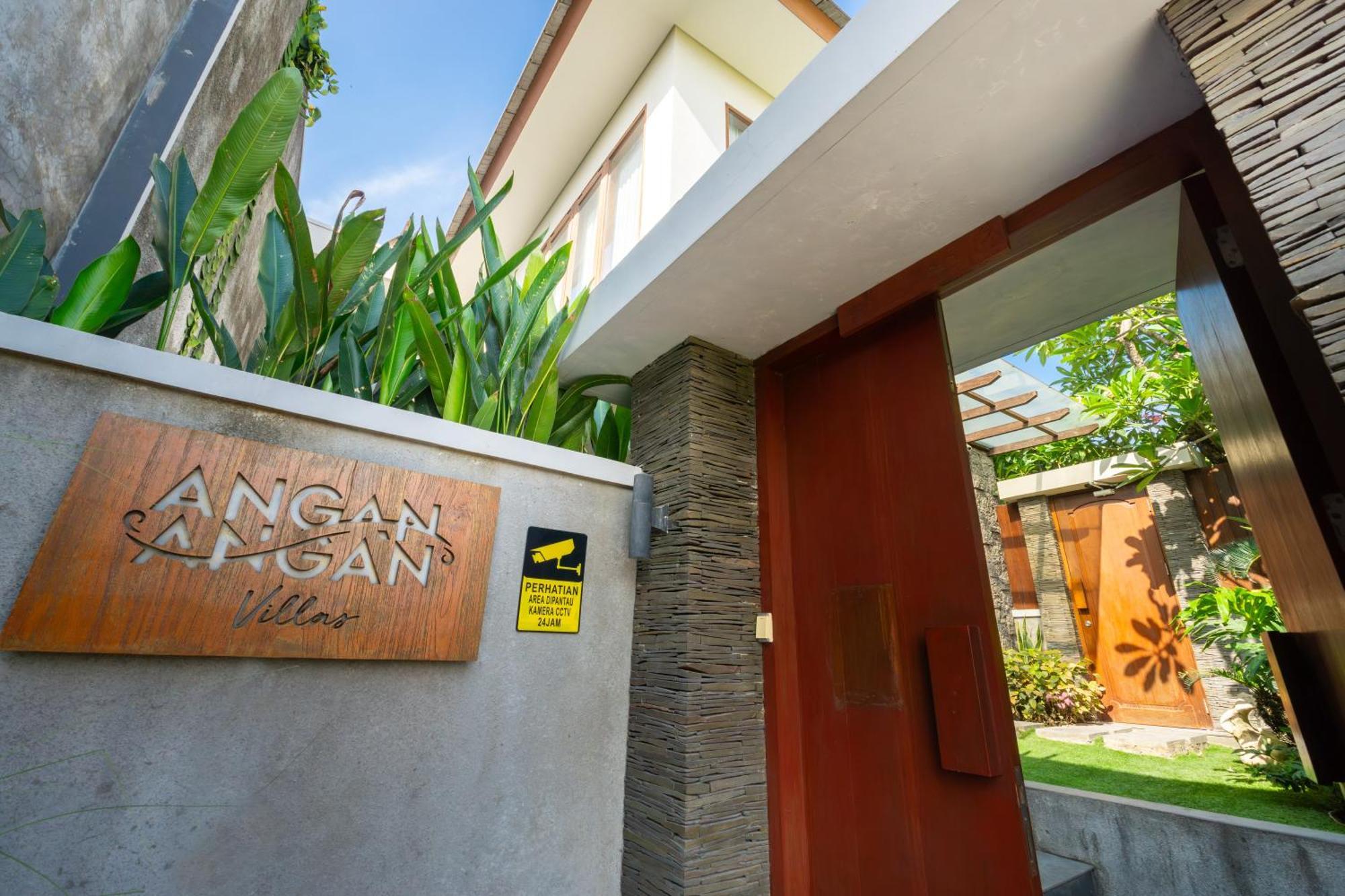 Angan-Angan Villas チャングー エクステリア 写真