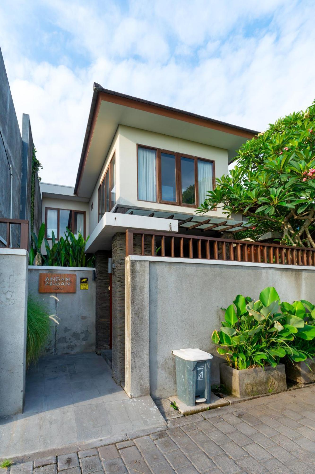 Angan-Angan Villas チャングー エクステリア 写真