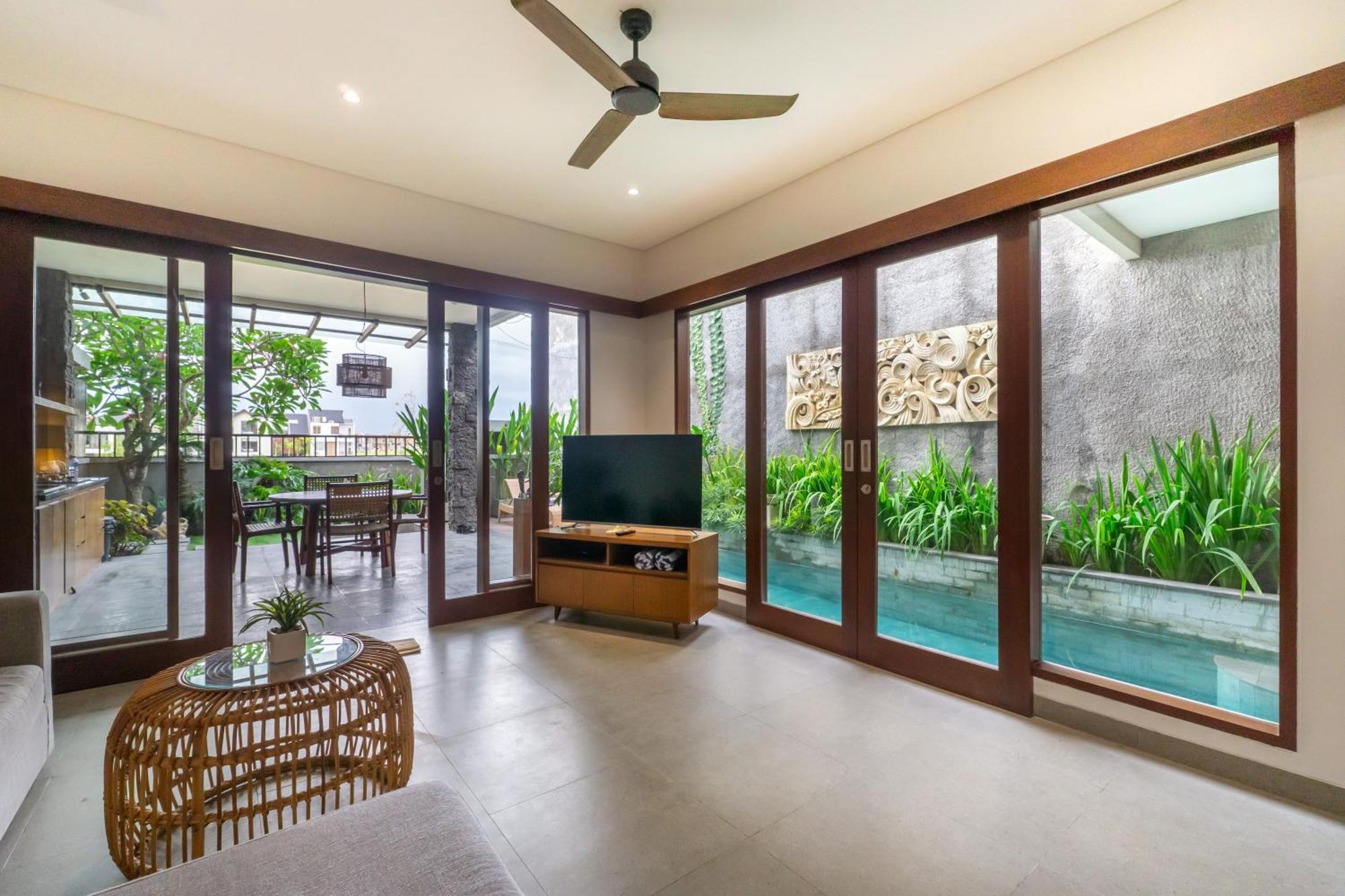 Angan-Angan Villas チャングー エクステリア 写真