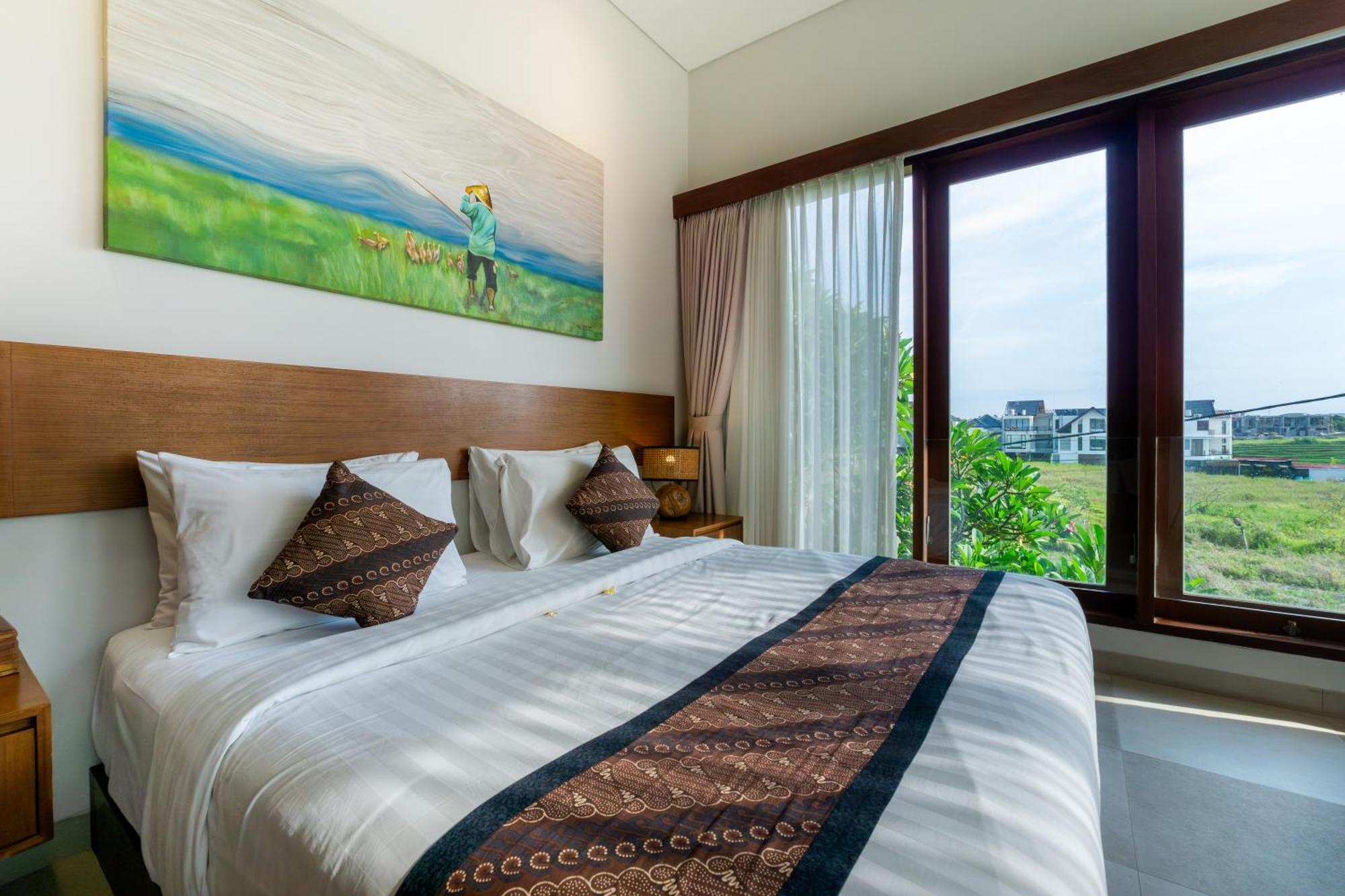 Angan-Angan Villas チャングー エクステリア 写真
