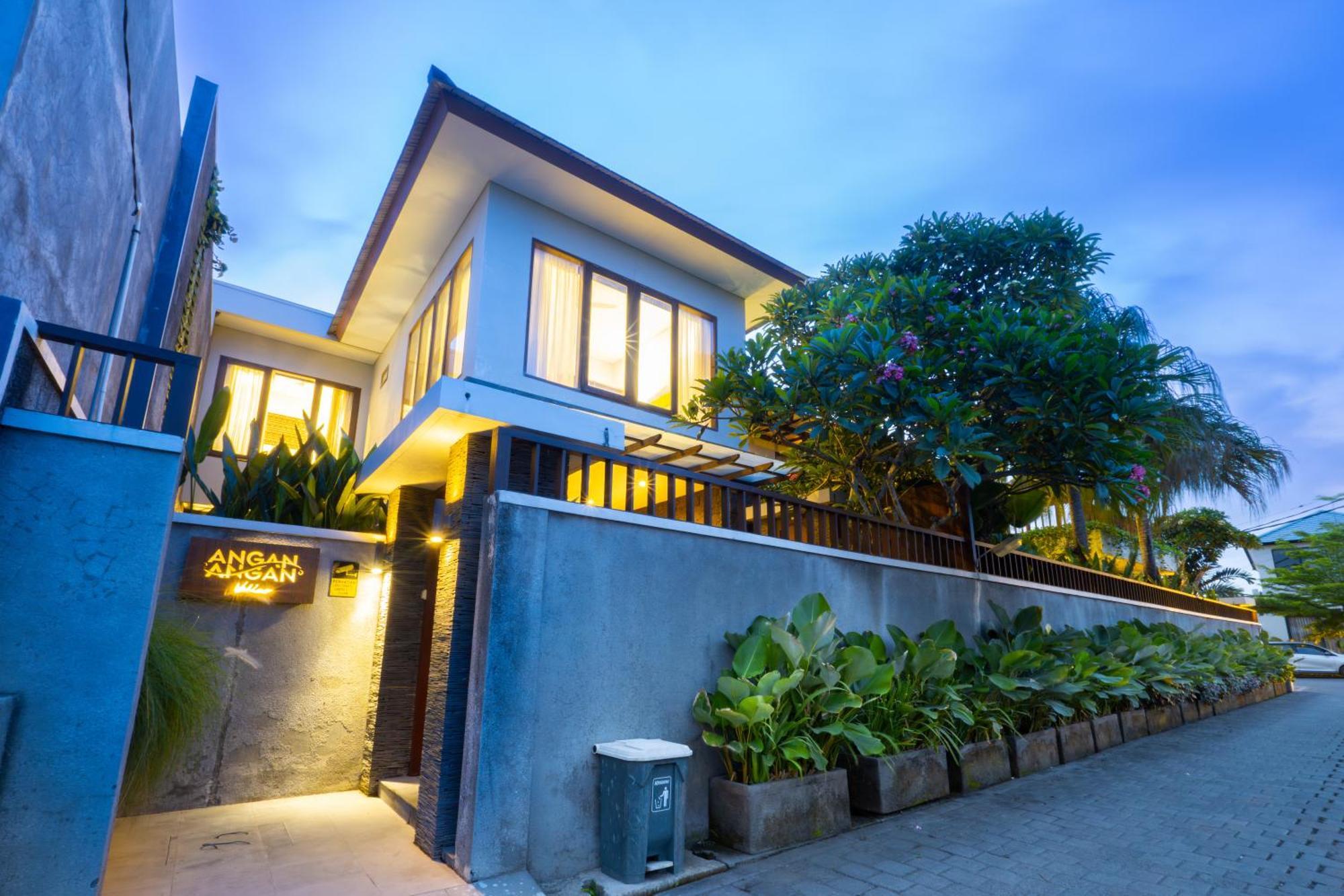 Angan-Angan Villas チャングー エクステリア 写真