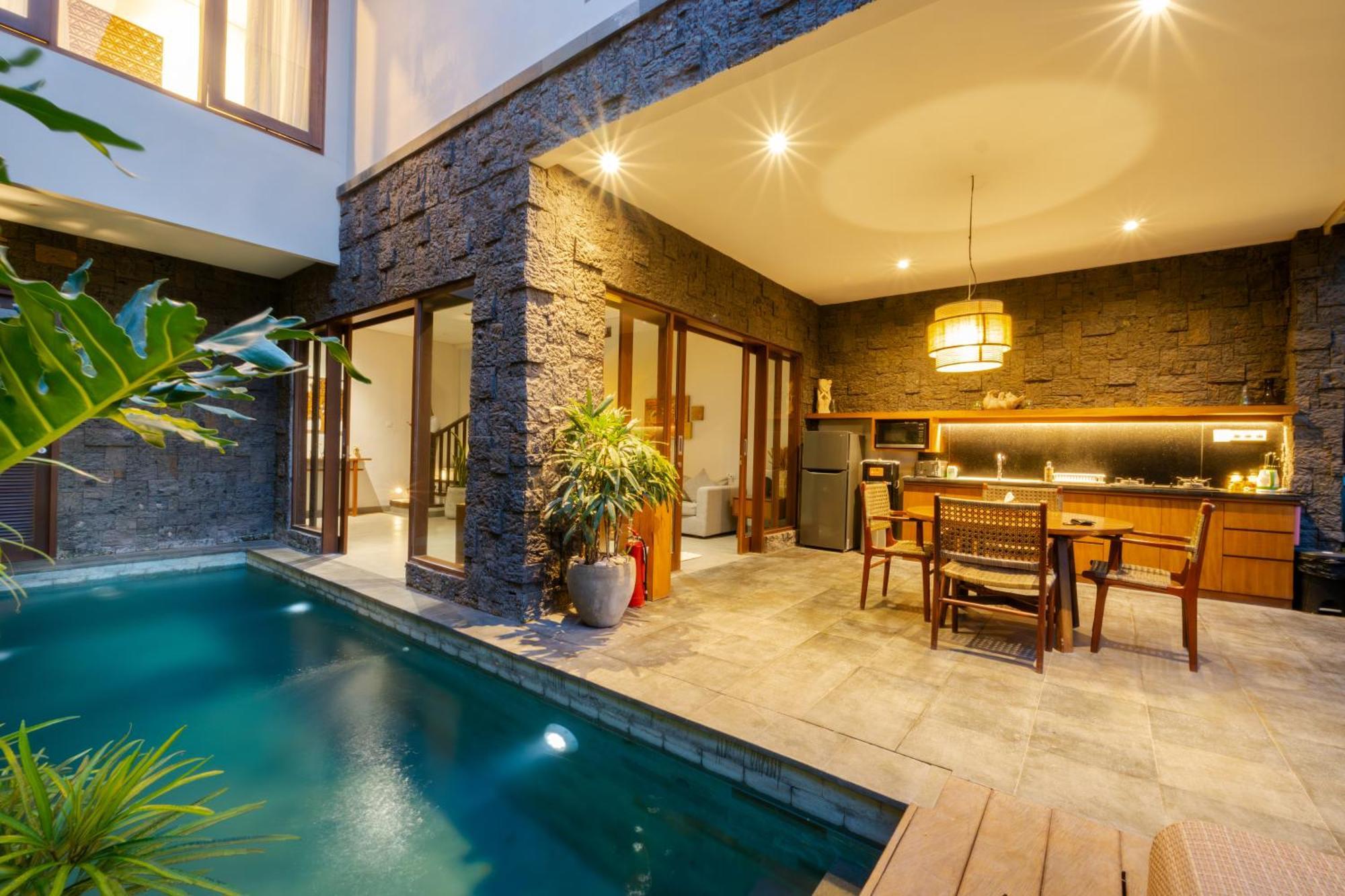 Angan-Angan Villas チャングー エクステリア 写真