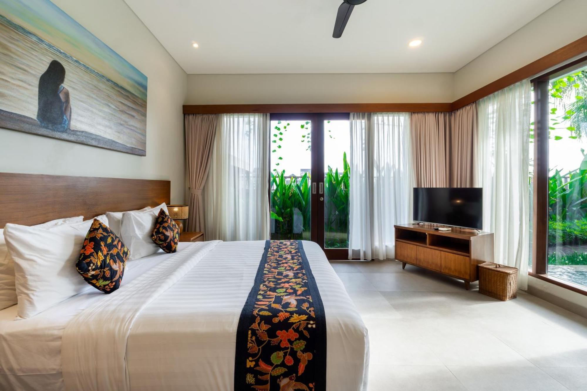 Angan-Angan Villas チャングー エクステリア 写真