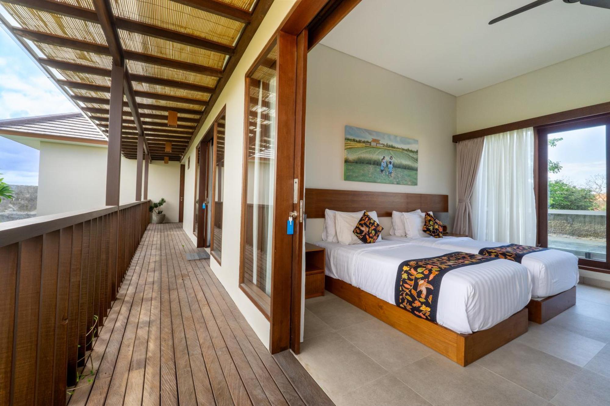 Angan-Angan Villas チャングー エクステリア 写真