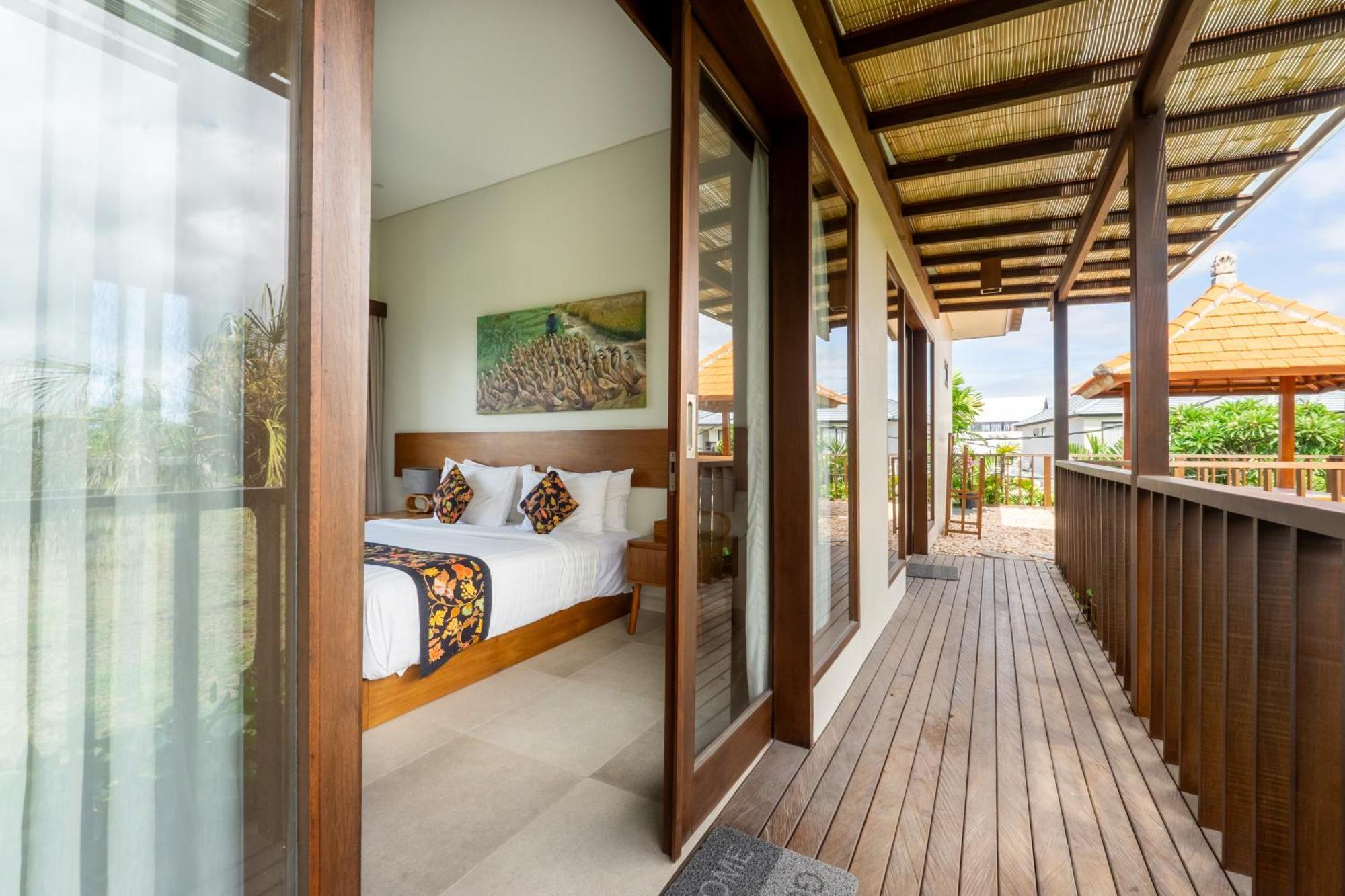 Angan-Angan Villas チャングー エクステリア 写真