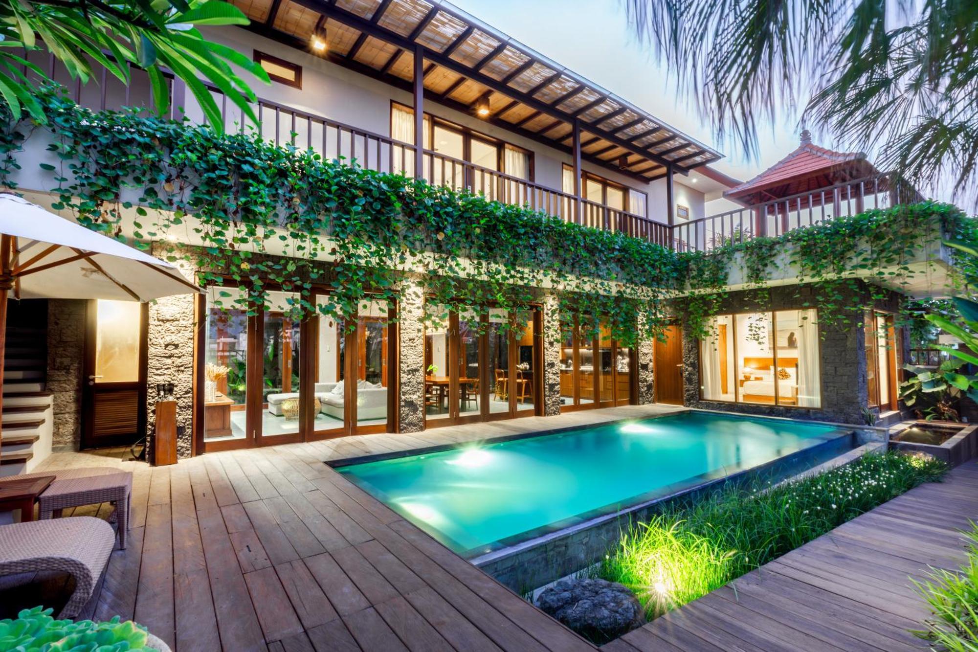 Angan-Angan Villas チャングー エクステリア 写真