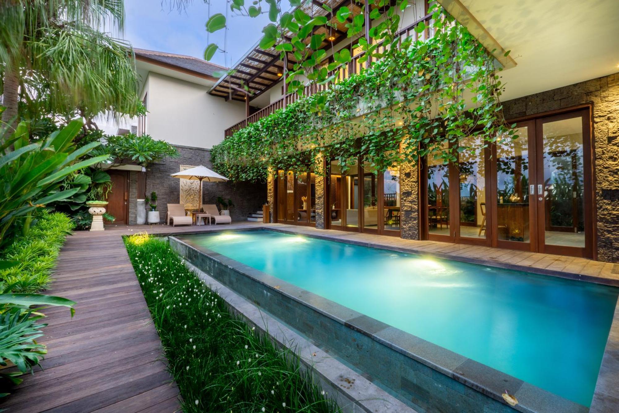 Angan-Angan Villas チャングー エクステリア 写真